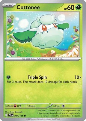Cottonee, Prismatic Evolutions