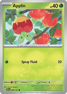 Applin, Prismatic Evolutions