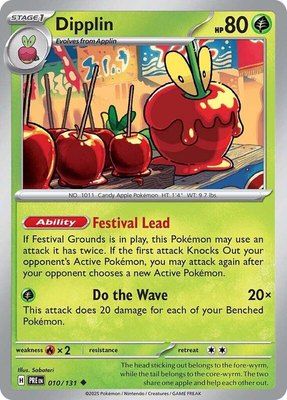 Dipplin, Prismatic Evolutions