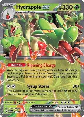 Hydrapple ex, Prismatic Evolutions