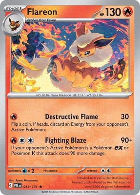 Flareon, Prismatic Evolutions