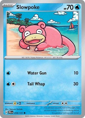 Slowpoke, Prismatic Evolutions