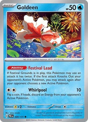 Goldeen, Prismatic Evolutions