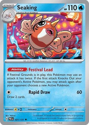 Seaking, Prismatic Evolutions