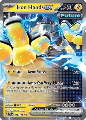 Iron Hands ex, Prismatic Evolutions