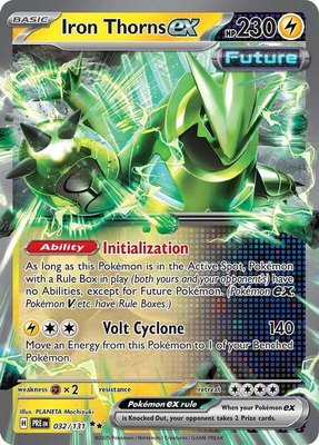Iron Thorns ex, Prismatic Evolutions