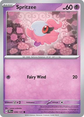 Spritzee, Prismatic Evolutions