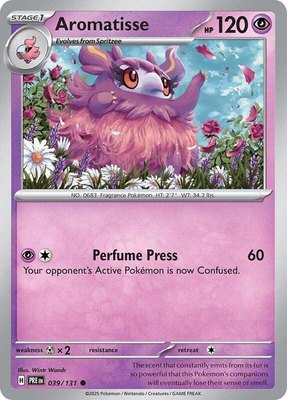 Aromatisse, Prismatic Evolutions