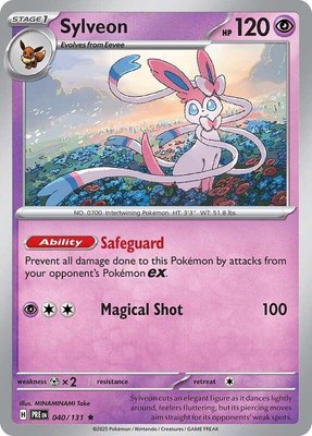 Sylveon, Prismatic Evolutions