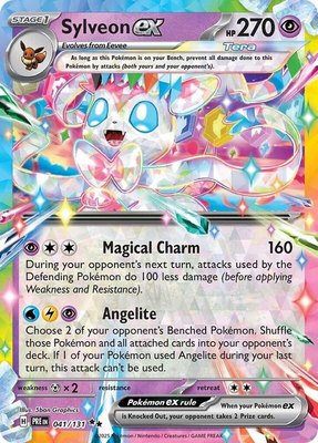 Sylveon ex, Prismatic Evolutions