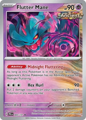 Flutter Mane, Prismatic Evolutions