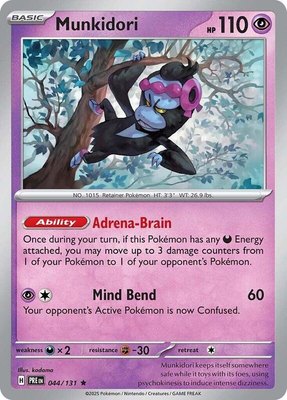 Munkidori, Prismatic Evolutions