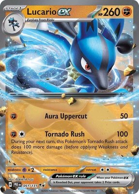 Lucario ex, Prismatic Evolutions