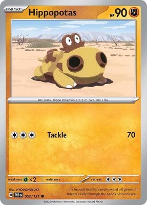 Hippopotas, Prismatic Evolutions
