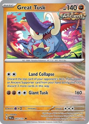 Great Tusk, Prismatic Evolutions