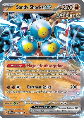 Sandy Shocks ex, Prismatic Evolutions