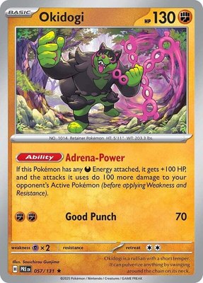 Okidogi, Prismatic Evolutions
