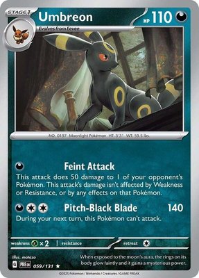 Umbreon, Prismatic Evolutions