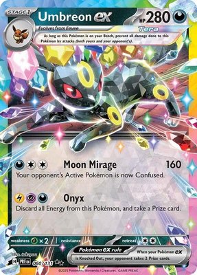 Umbreon ex, Prismatic Evolutions