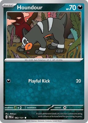 Houndour, Prismatic Evolutions