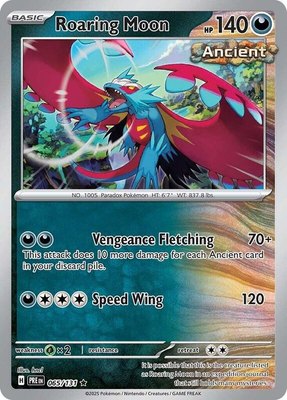 Roaring Moon, Prismatic Evolutions