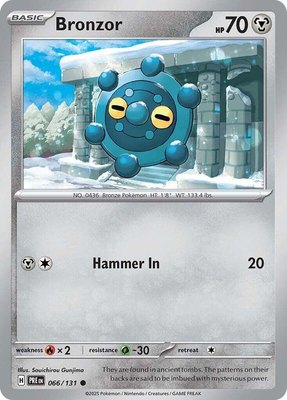 Bronzor, Prismatic Evolutions