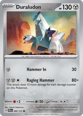 Duraludon, Prismatic Evolutions