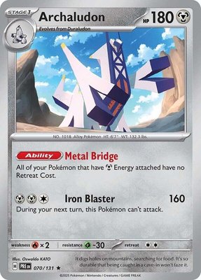 Archaludon, Prismatic Evolutions
