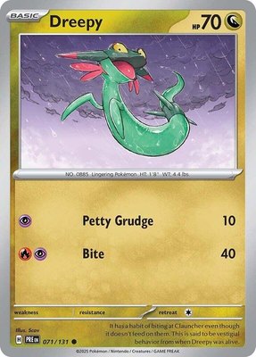 Dreepy, Prismatic Evolutions