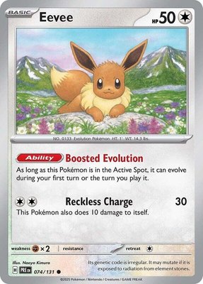 Eevee, Prismatic Evolutions