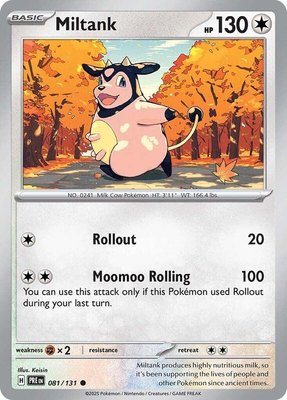 Miltank, Prismatic Evolutions