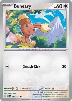 Buneary, Prismatic Evolutions
