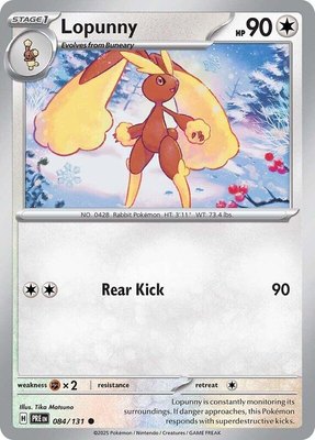 Lopunny, Prismatic Evolutions
