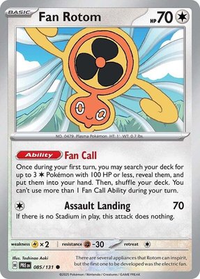 Fan Rotom, Prismatic Evolutions