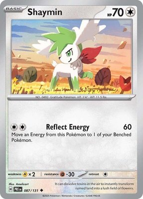 Shaymin, Prismatic Evolutions