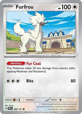 Furfrou, Prismatic Evolutions
