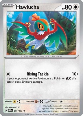 Hawlucha, Prismatic Evolutions