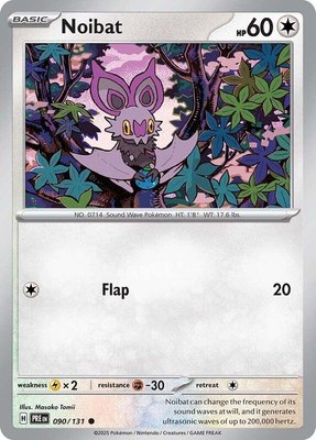 Noibat, Prismatic Evolutions
