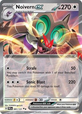 Noivern ex, Prismatic Evolutions