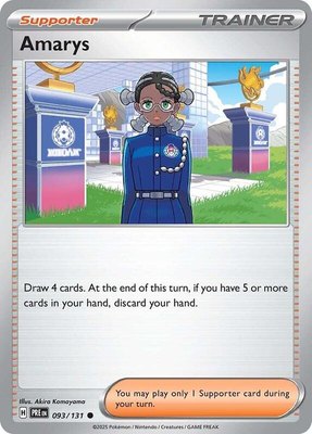 Amarys, Prismatic Evolutions