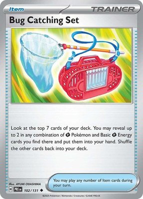Bug Catching Set, Prismatic Evolutions