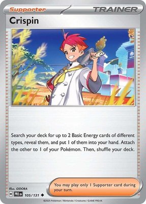 Crispin, Prismatic Evolutions