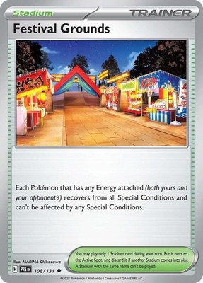 Festival Grounds, Prismatic Evolutions