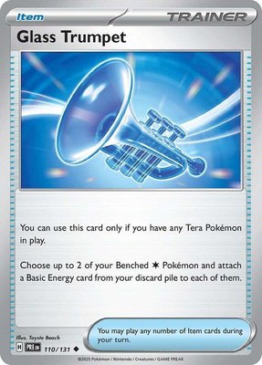 Glass Trumpet, Prismatic Evolutions