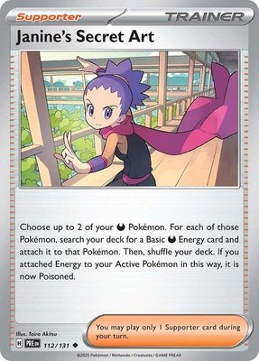 Janine's Secret Art, Prismatic Evolutions