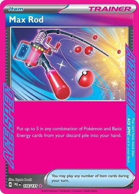 Max Rod, Prismatic Evolutions