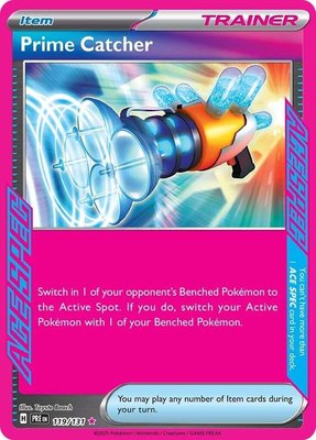 Prime Catcher, Prismatic Evolutions