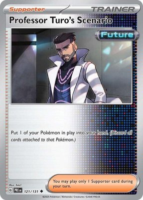 Professor Turo's Scenario, Prismatic Evolutions