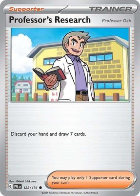Professor's Research [Professor Oak], Prismatic Evolutions