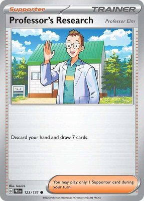 Professor's Research [Professor Elm], Prismatic Evolutions